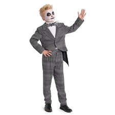 Jack Skellington Costume for Kids The Nightmare Before Christmas 7/8 9/10