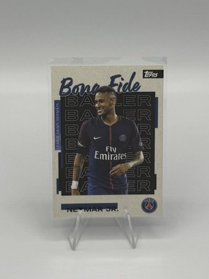 Neymar Jr 2023 Topps Bona Fide Baller Insert PSG #21