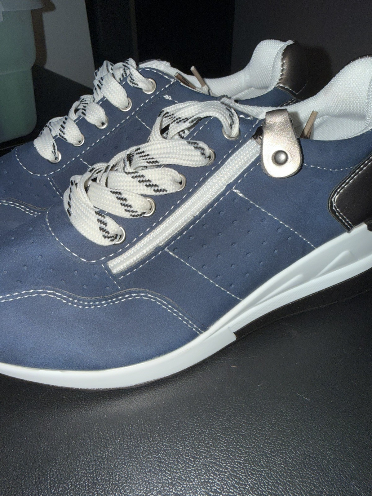 With Zipper Detail Size 9.5