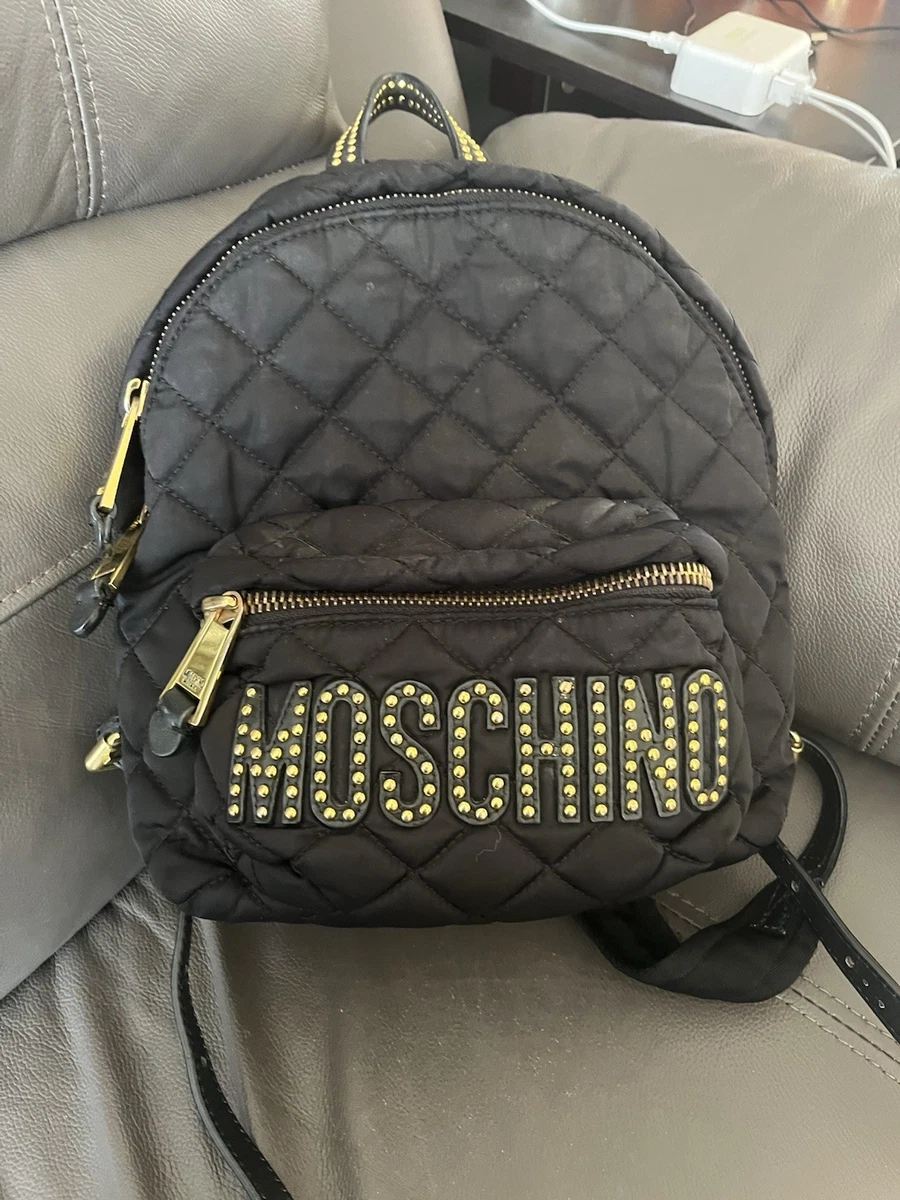 Moschino Backpack Handbags Bags & Nylon Exterior for Women for