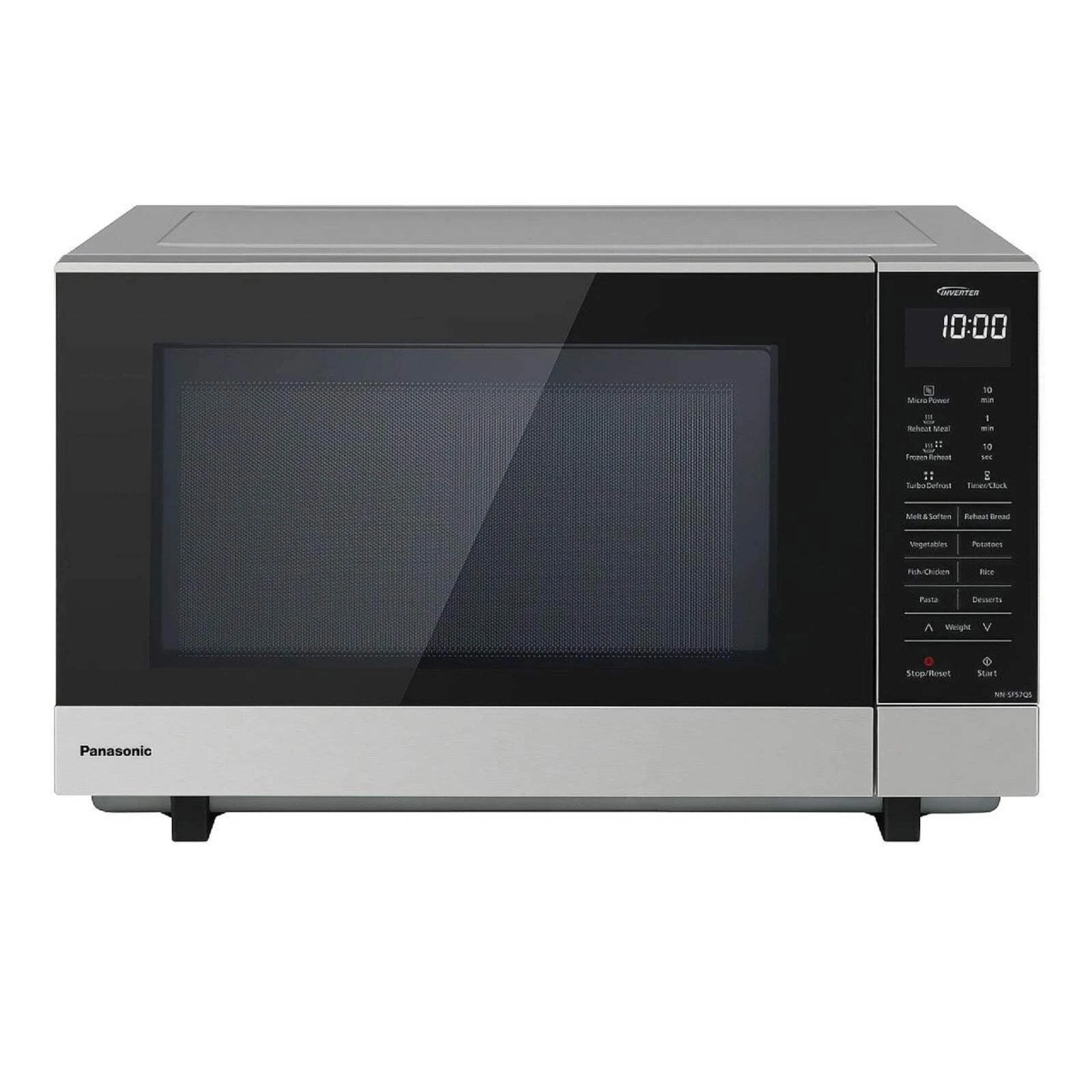 Panasonic 27L Solo Inverter Microwave NN-SF57QS - Refurbished
Opens in a new window or tab