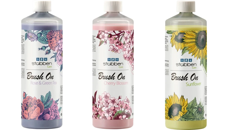 JOH'S STÜBBEN GMBH & CO.KG Stübben Mähnen-/Schweifspray Brush On Rose/Green Tea, Cherry, Sunflower 1000ml