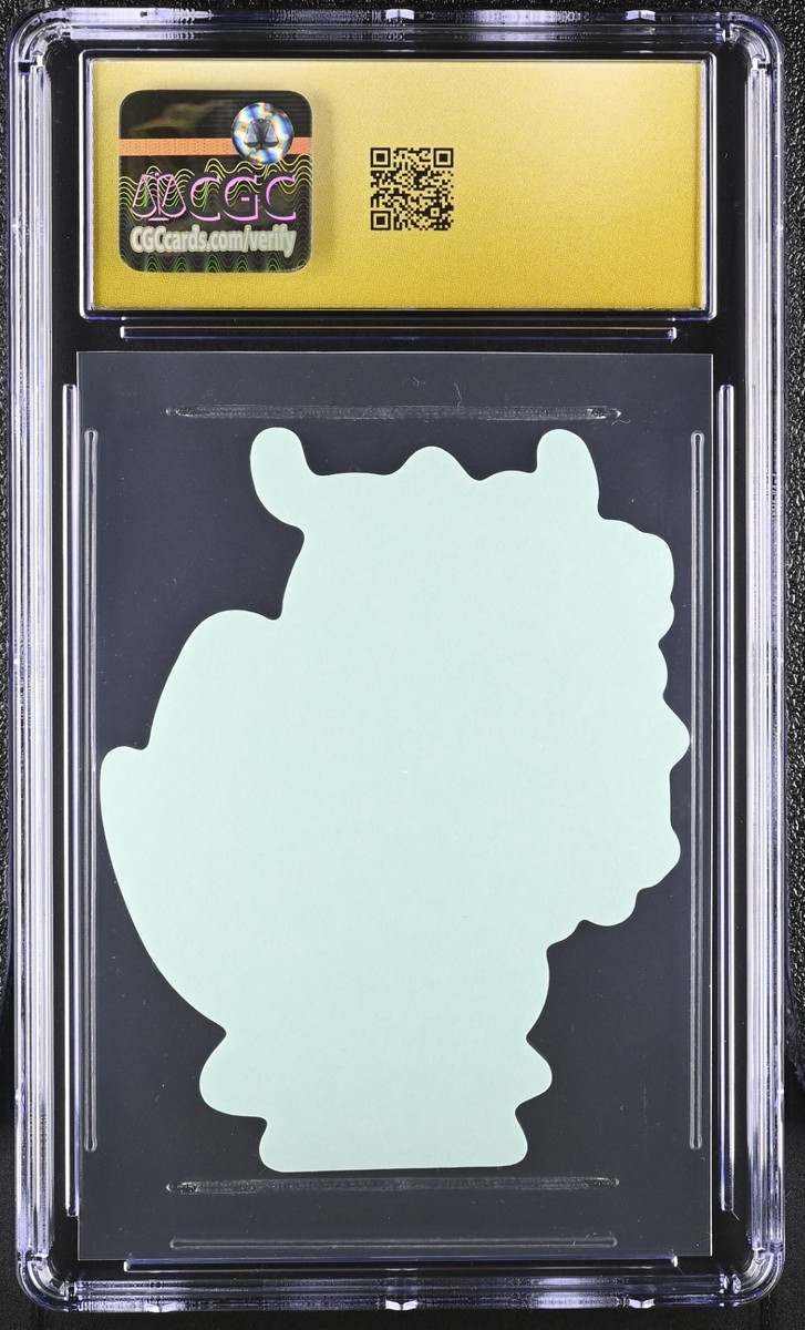 ベジット　チャンピオンシップ　 Pristine 10 CGC PRISTINE 10 DRAGONITE B-SIDE LABEL POKEMON STICKERS 2019 JAPAN