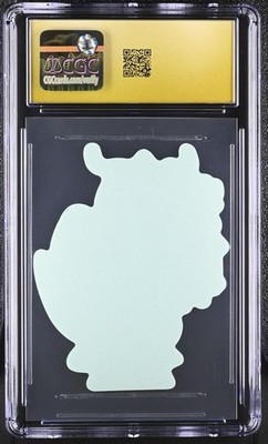 CGC PRISTINE 10 DRAGONITE B-SIDE LABEL POKEMON STICKERS 2019 JAPAN