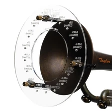 Deflector for Trumpet by KGU Music. Trumpet sound reflector, trumpe... Fast Ship