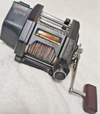 OLYMPIC SEAHUNTER 02MD 02 MD Electric Fishing Reel Saltwater Big