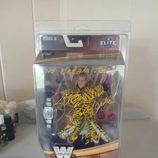 Brutus Beefcake WWE Legends Elite Series 10 2020 Mattel New Signed Beefcake AUTO