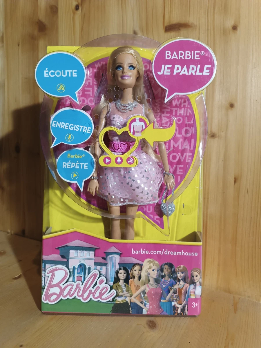 Poupée Barbie - Coffret Princesse Dreamtopia et son Bébé Licorne Mattel