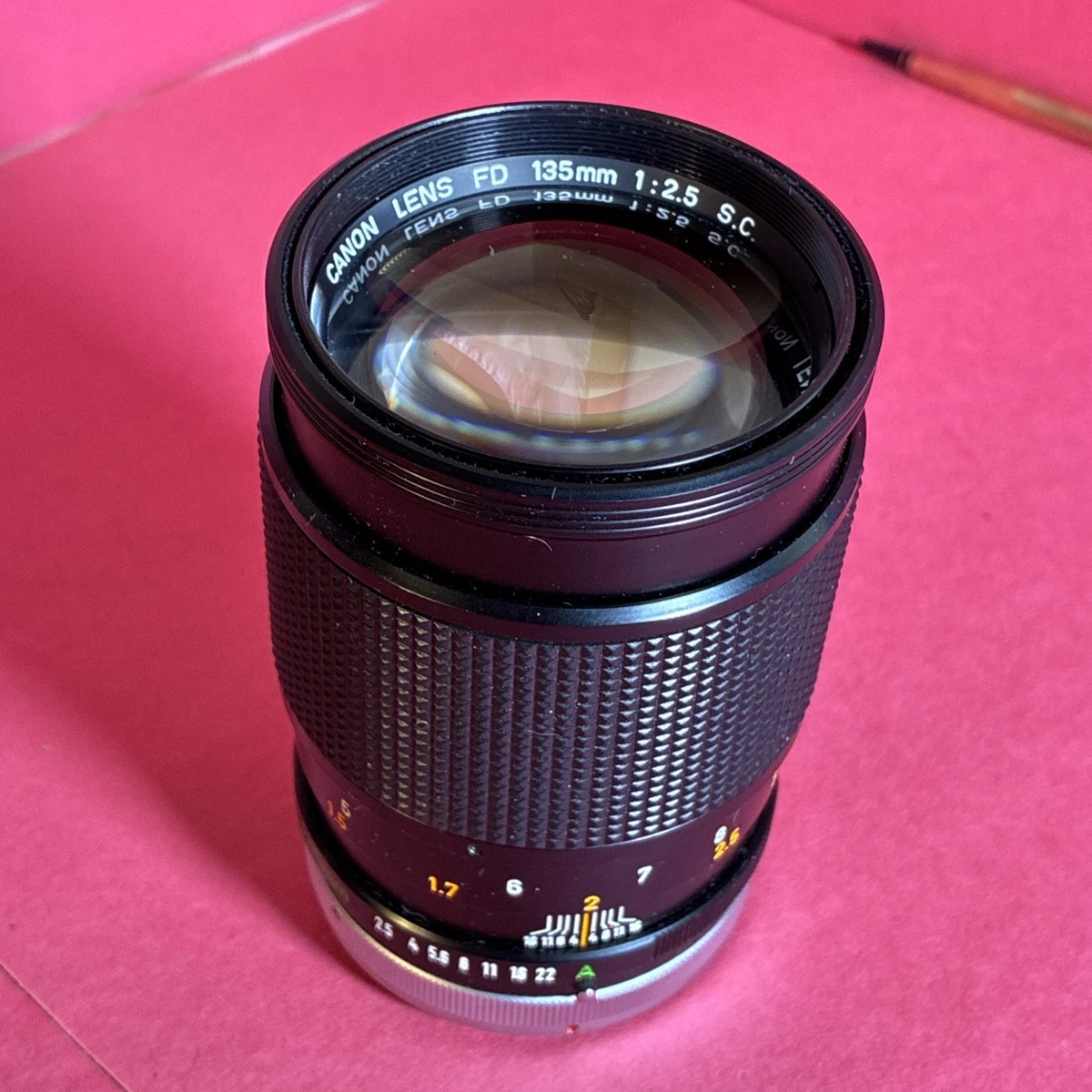 Canon 135mm f/2.5 Camera Lenses for sale | eBay