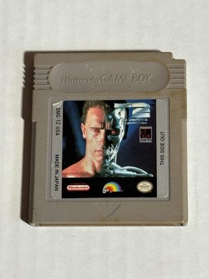 T2 Terminator 2 Judgement Day Game Nintendo Gameboy Retro Video Games