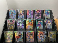 Dragon Ball Super Card Game Prismatic Clash Set Of 15 SR’s