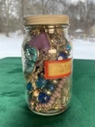 MYSTERY Costume Jewelry JAR #6 Vintage-Now: Necklace, Earrings, Bracelets +MORE!