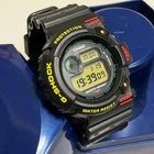 CASIO G-SHOCK DW-6300-1A Watch Vintage Rare Japan Original Bezel Replaced