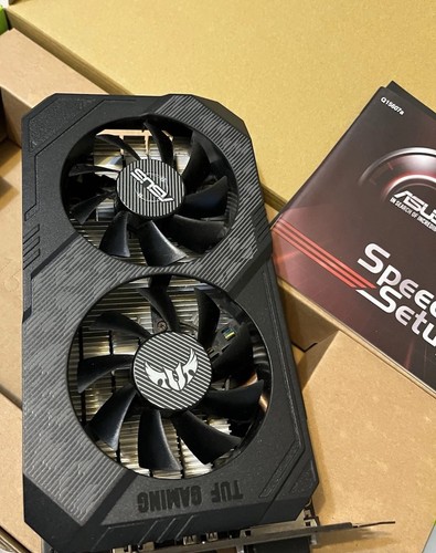 ASUS TUF Gaming GeForce GTX 1660 SUPER 6GB GDDR6 Graphics Card (90YV0DT3-M0NA00) - Picture 5 of 7