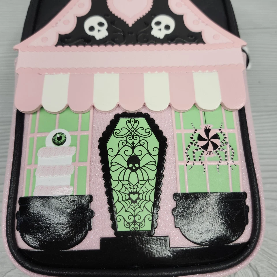 Bolso Bandolera Bath & Body Works Halloween Rosa Brilla en la Oscuridad Nuevo con Etiquetas Foto 2 de 4