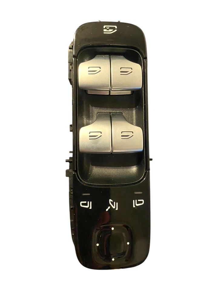 Unidad de control interruptor ventana conductor 13-26 Mercedes-Benz C300 C43 C63 S E AMG fabricante de equipos originales Foto 3 de 4