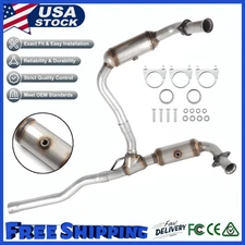 OEM Catalytic Converter Set Fit 08-11 Dodge Nitro 2008-2012 Jeep Liberty V6 3.7L
