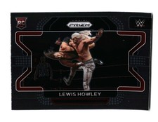 2022 Panini Prizm WWE Lewis Howley RC 36