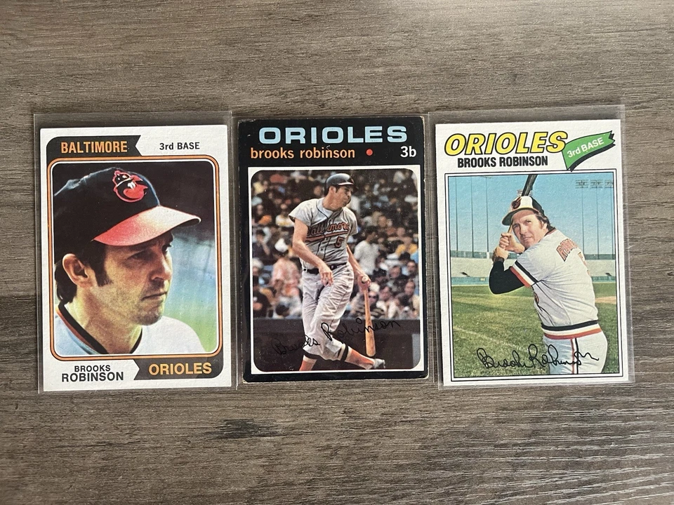 Brooks Robinson Lot - 1978 Topps SGC 8 - Plus Legends Magazine 1993 💎 🔥  - Image 4 of 4