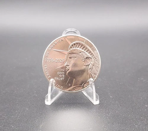 1x 2026 D Semiquincentennial Half Dollar ($0.50), Uncirculated Business Strike