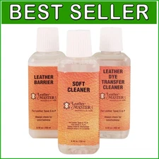 Ultimate Leather Repair & Cleaning Kit: Remove Colors from Furniture & Car Seats