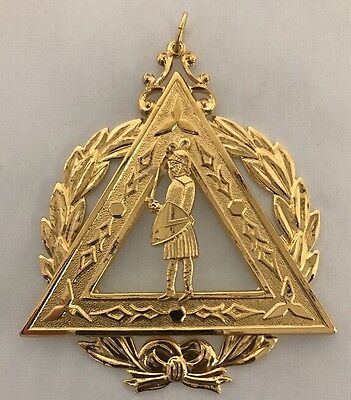 New Freemason Royal Arch Mason Grand Captain Of Host Officer Collar Jewel 