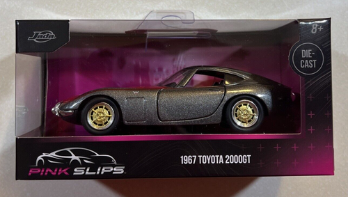 NEW 2025 Jada Pink Slips 1967 Toyota 2000 GT 1:32 | eBay