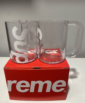 キッチン/食器 Supreme Heller Mugs Red 2セット マグカップ4個
