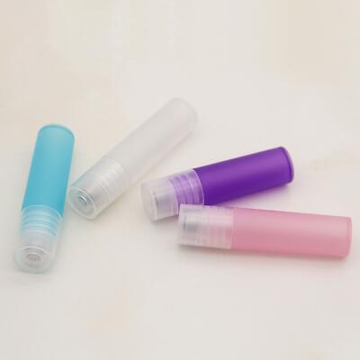 10 Stück 10 ml Kunststoff Ätherische Öl Roller Flaschen Roll On Aromatherapie