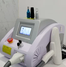 Q Switched ND Yag Laser Machine for Tattoo & Eyebrow Pigment Freckle Removal