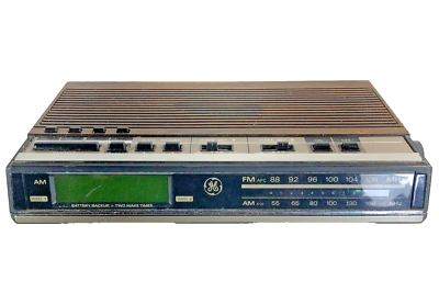 General Electric GE Model 7-4638 AM/FM Digital Alarm Clock Radio