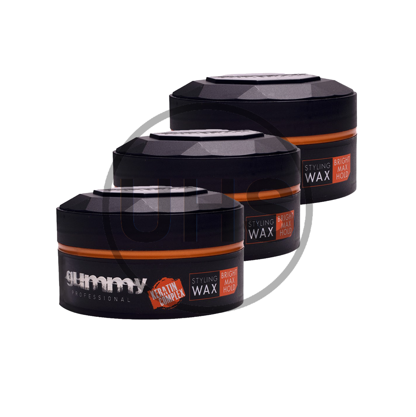 3 x Gummy Professional Orange Hair Wax 150 ml | Bright Finish | AUS SELLER  | eBay