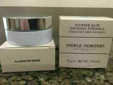 Merle Norman Powder Base....   Shade is ALABASTER BEIGE  x 1    NEW