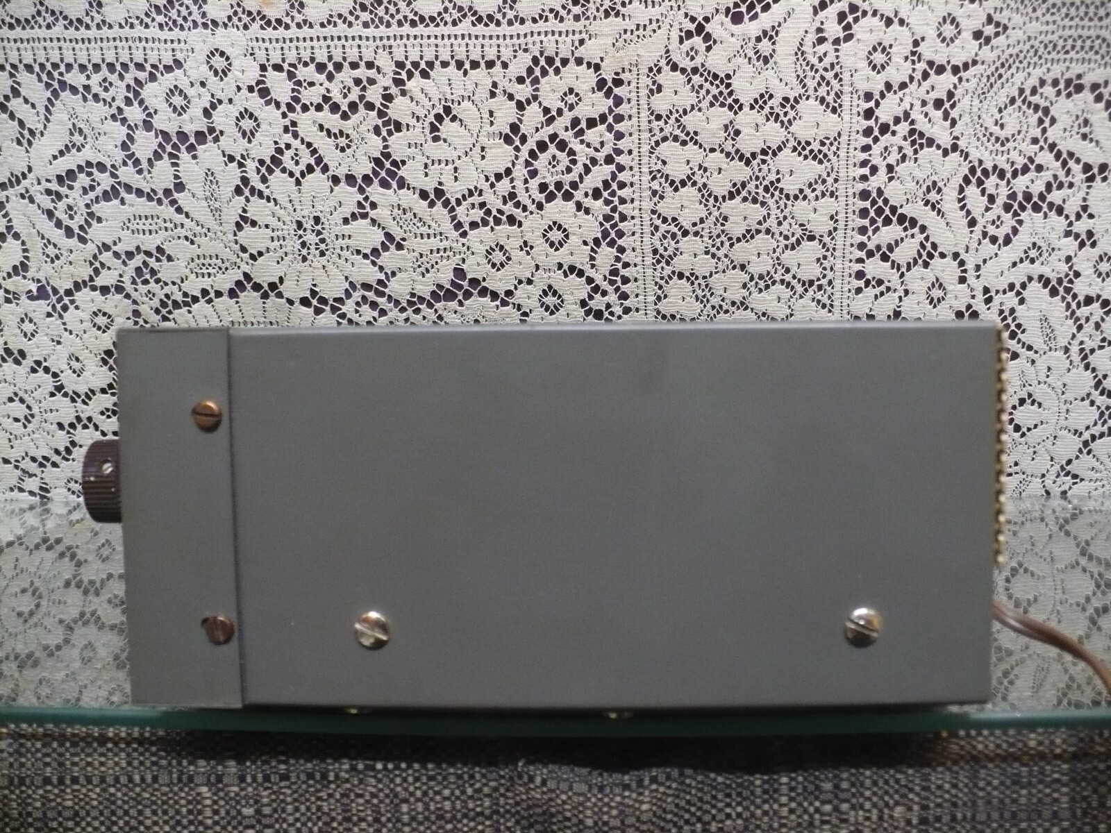 EICO HF85 tube stereo preamplifier vintage preamp eBay