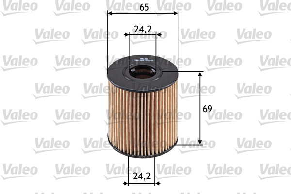 Valeo 586503 ÖLfilter FüR Mini Fiat Peugeot Toyota Ford Opel CitroËN DS Volvo-image