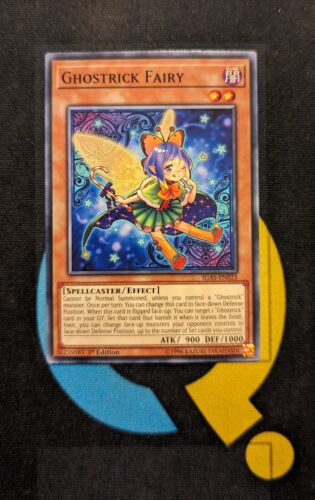 IGAS-EN023 Ghostrick Fairy Common 1st Edition YuGiOh Card - Foto 1 di 1