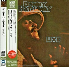 Live (1972) by Hathaway, Donny (CD, 2013) for sale online | eBay