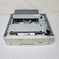HP Q7548A Paper Tray SEE INFO Damaged Plastic Lip Functional 5200 Wide 500 Sheet