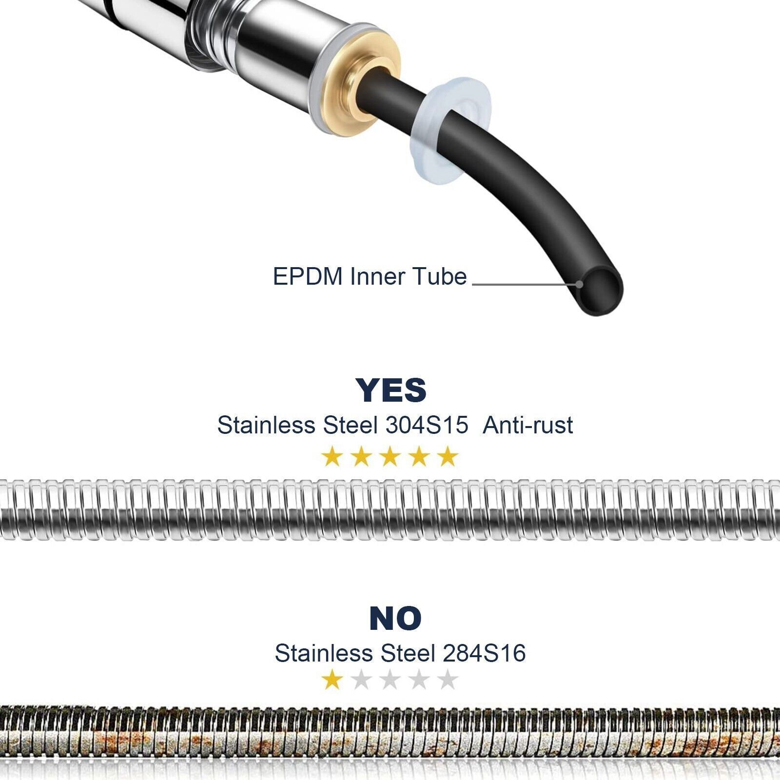 Traditional Victorian Shower Head Handset Bath Ceramic Handle & Shower