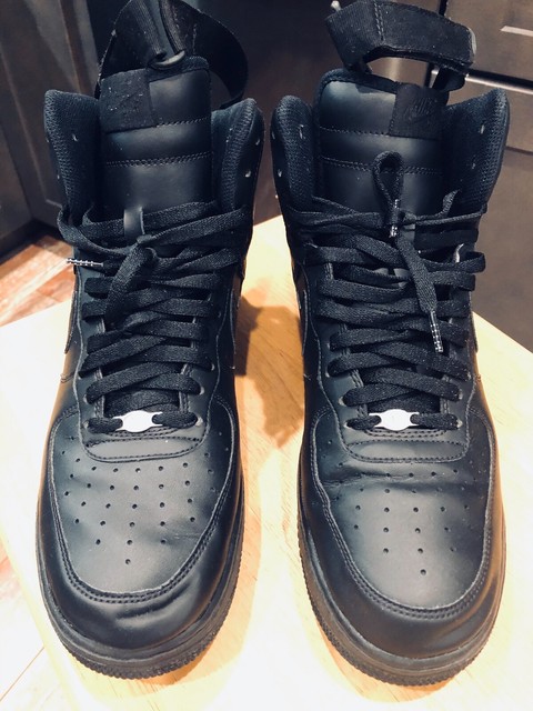air force 1 high 07 triple black