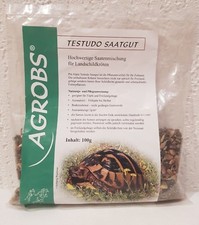 Agrobs Testudo Saatgut 100g - Saatenmischung f&uuml;r Landschildkr&ouml;ten Schildkr&ouml;ten