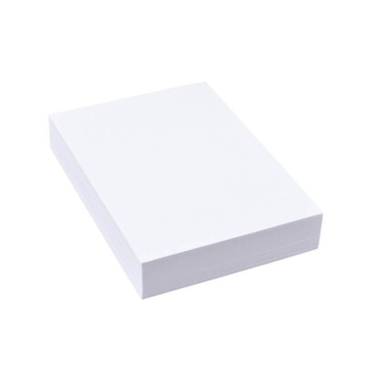 250 sheets copy paper note paper A6, 10.5 x 14.8 cm printer paper pack loose