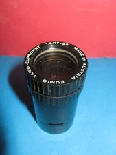 Preserved Austrian projection lens VARIO-EUPRONET 1.6/17-30mm by EUMIG - RARE!