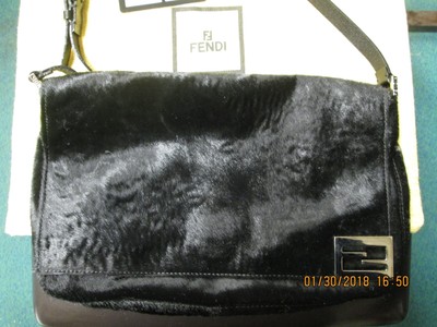 fendi fur bucket bag