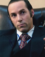 ALESSANDRO NIVOLA signed Autogramm 20x25cm AMERICAN HUSTLE in Person autograph