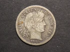 1899-P Barber Dime — photo from another recent sale