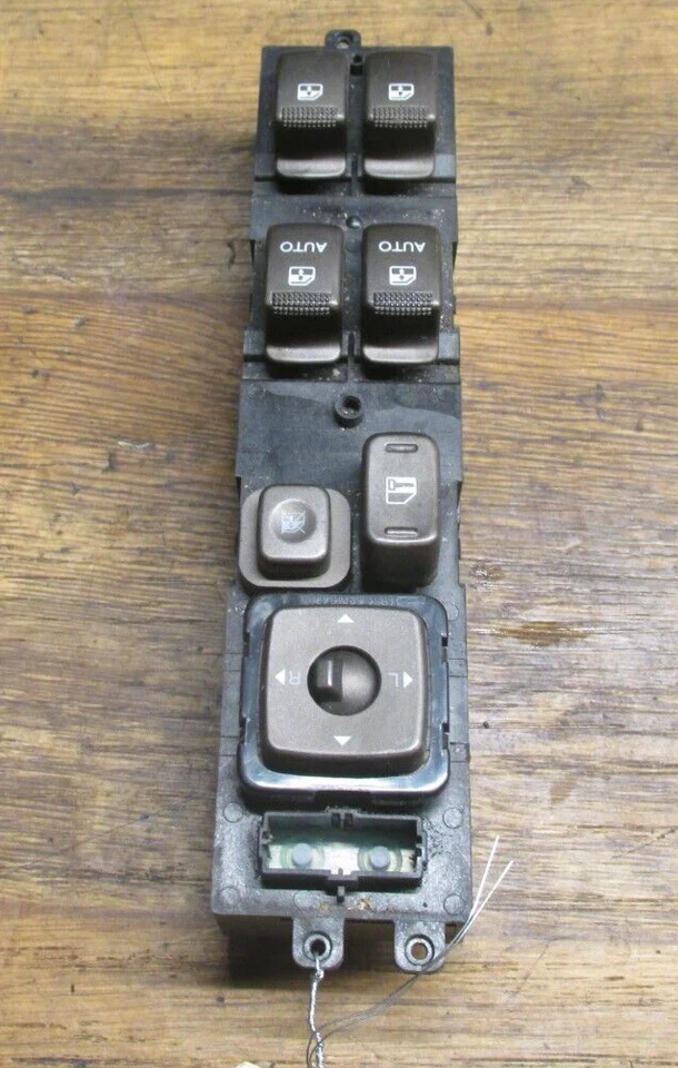 06-09 HYUNDAI AZERA FRONT LEFT DRIVER SIDE MASTER DOOR LOCK WINDOW SWITCH OEM - Image 4 of 4