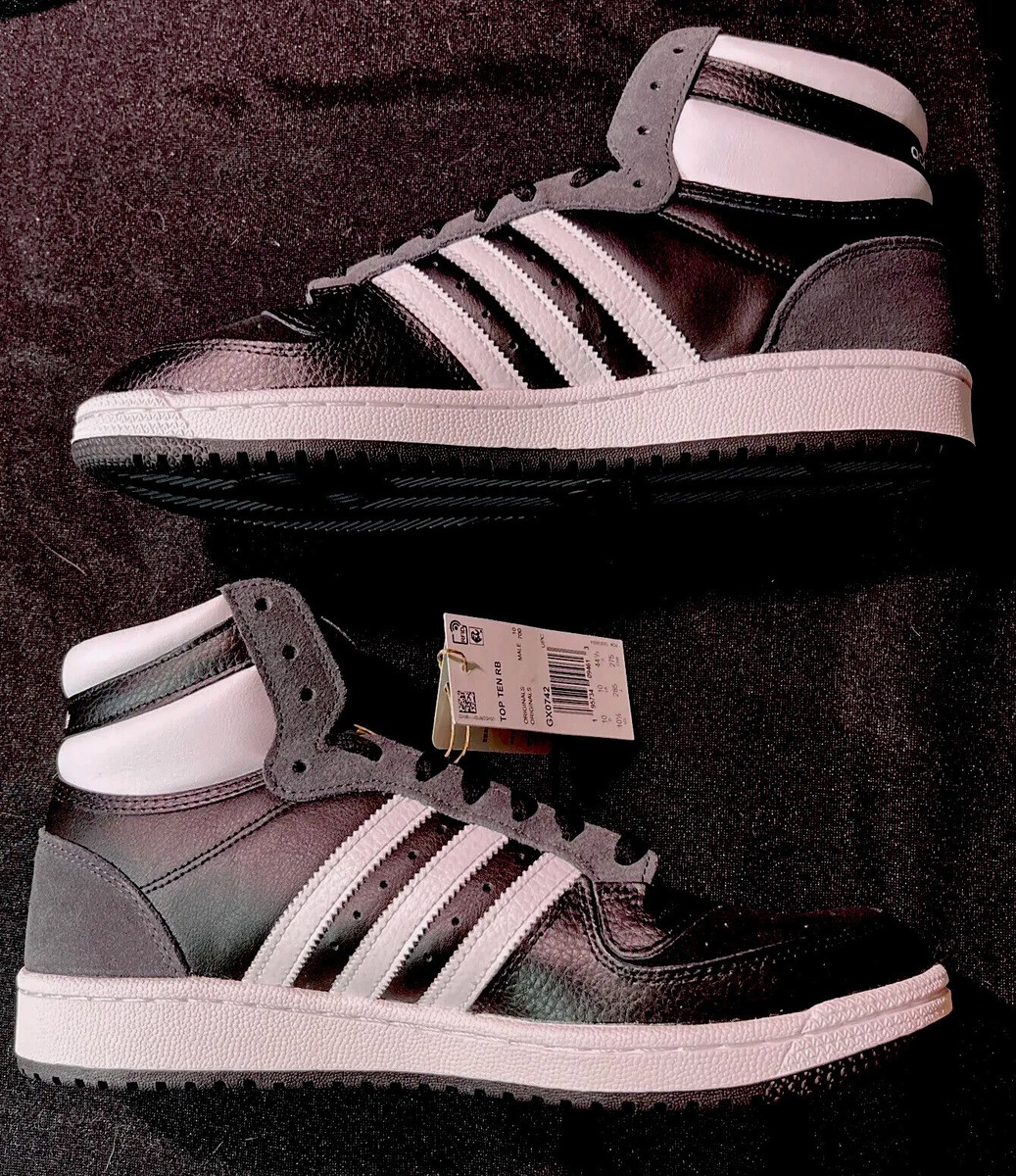 Size 10.5 - adidas Top Ten RB Black White for sale online | eBay Size 10.5 - adidas Top Ten RB Black White for sale online | eBay