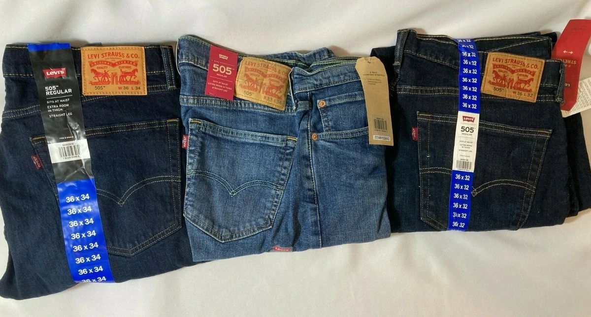 Levis 505 ebay cheap