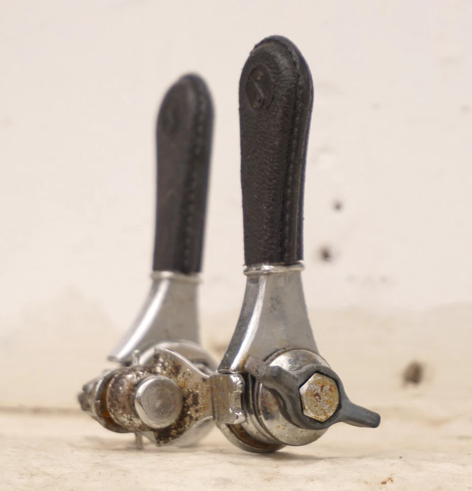 De colección Simplex Prestige Downtube Cambios Bicicleta de Carretera Francia Peugeot Motobecane Foto 3 de 4